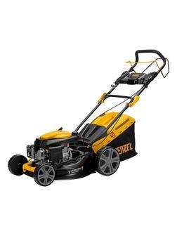 Газонокосилка бензиновая GLD-460SP, 146 куб.см, ширина 46 см, привод 7 уровней, травосборник 50 л Denzel