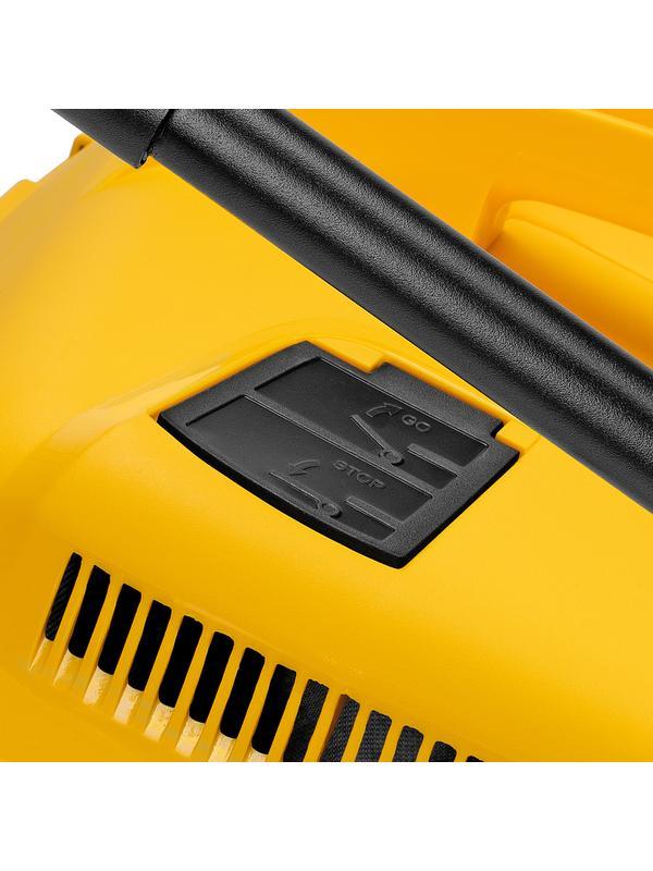 Газонокосилка бензиновая GLD-460SP, 146 куб.см, ширина 46 см, привод 7 уровней, травосборник 50 л Denzel