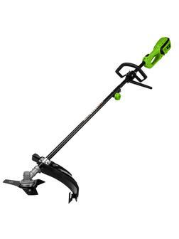 Триммер электрический ЭК-1200, 1200 Вт, 380 мм, разборная штанга, катушка, диск Сибртех