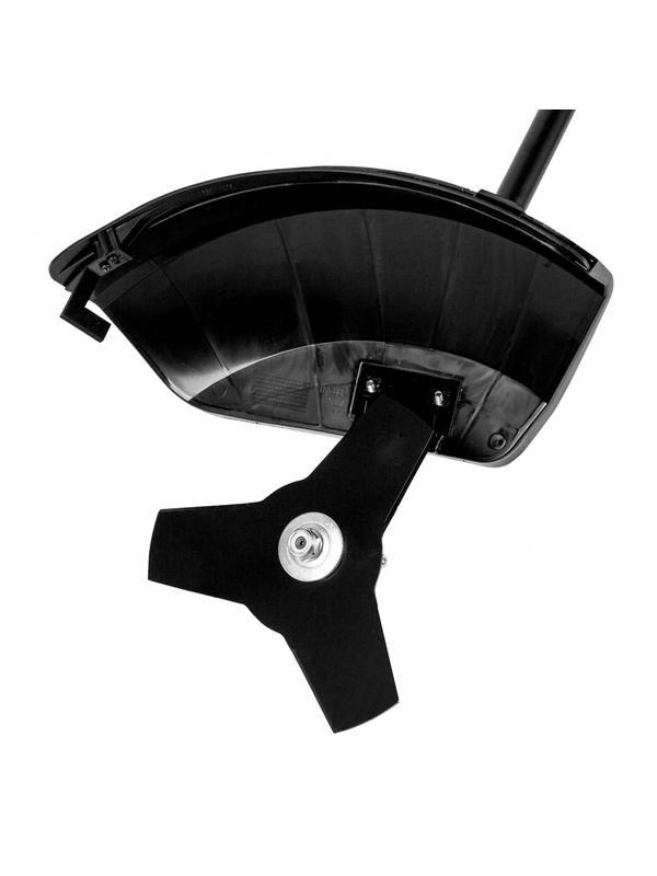 Триммер электрический ЭК-1200, 1200 Вт, 380 мм, разборная штанга, катушка, диск Сибртех