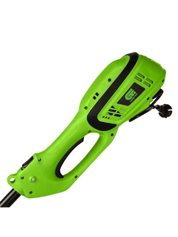 Триммер электрический ЭК-1200, 1200 Вт, 380 мм, разборная штанга, катушка, диск Сибртех