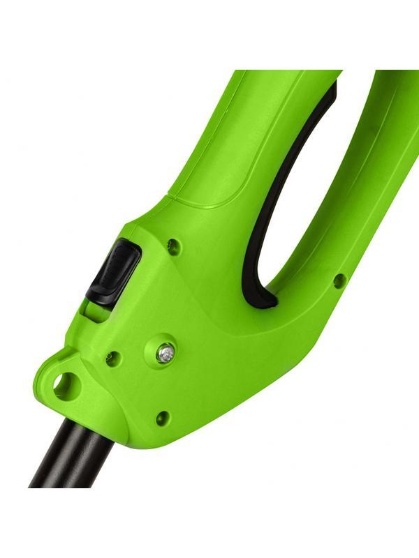 Триммер электрический ЭК-1200, 1200 Вт, 380 мм, разборная штанга, катушка, диск Сибртех