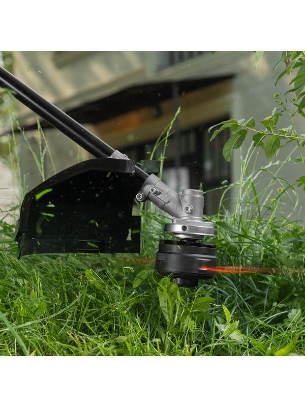 Триммер электрический ЭК-1200, 1200 Вт, 380 мм, разборная штанга, катушка, диск Сибртех