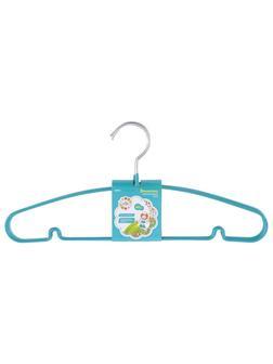 Вешалка для легкой одежды с прорезиненным противоскользящим покрытием 40 см, 5 шт, в комплекте Elfe