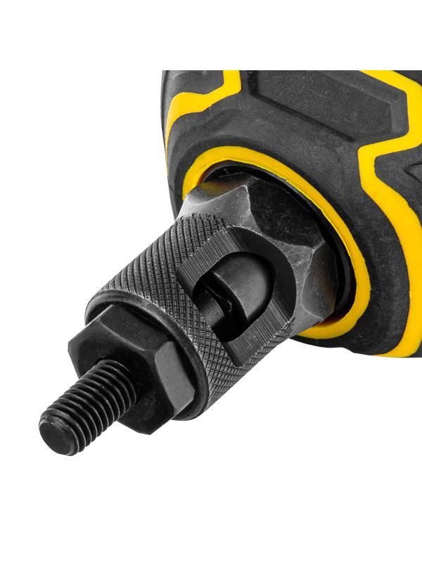 Заклепочник для резьбовых заклепок, двуручный, заклепки М3, М4, М5, М6, М8, М10, M12 Denzel