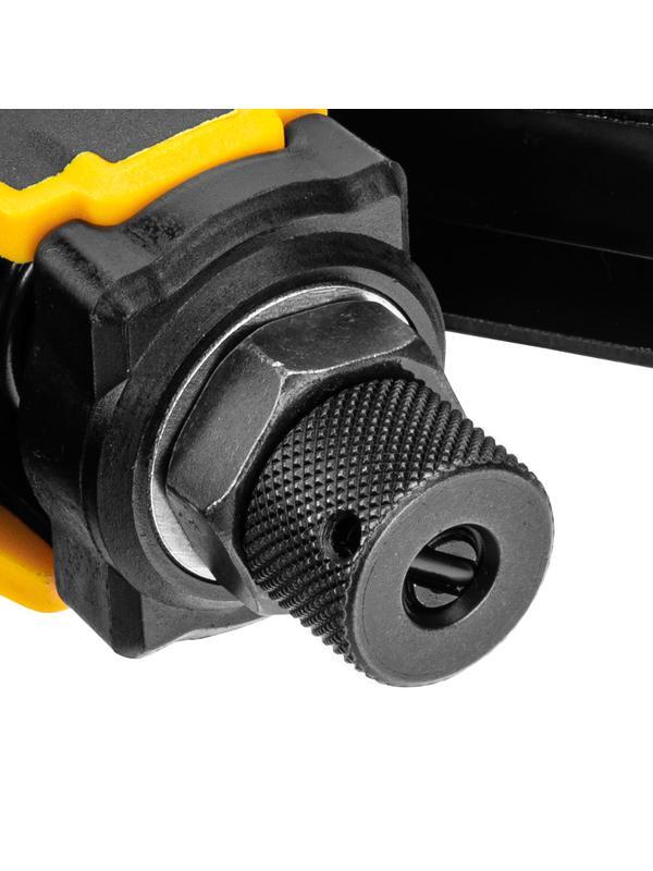 Заклепочник для резьбовых заклепок, двуручный, заклепки М3, М4, М5, М6, М8, М10, M12 Denzel