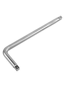 Вороток Г-образный, 450*150 мм, квадрат 3/4