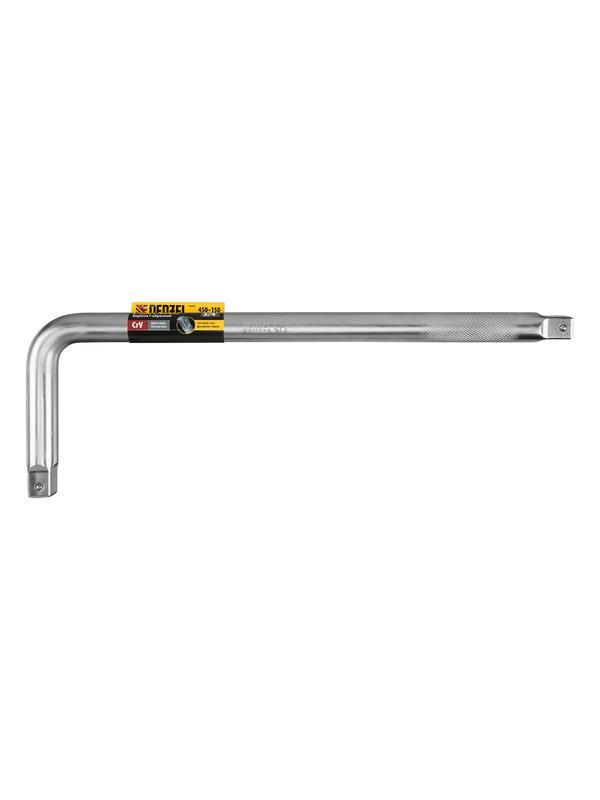 Вороток Г-образный, 450*150 мм, квадрат 3/4