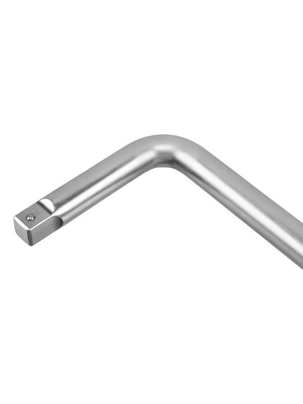 Вороток Г-образный, 450*150 мм, квадрат 3/4