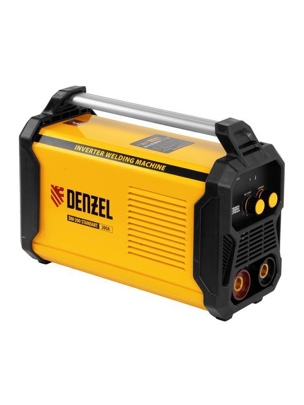 Аппарат инвертор. дуговой сварки DM-200 Standart, 200 А, ПВ 60%// Denzel