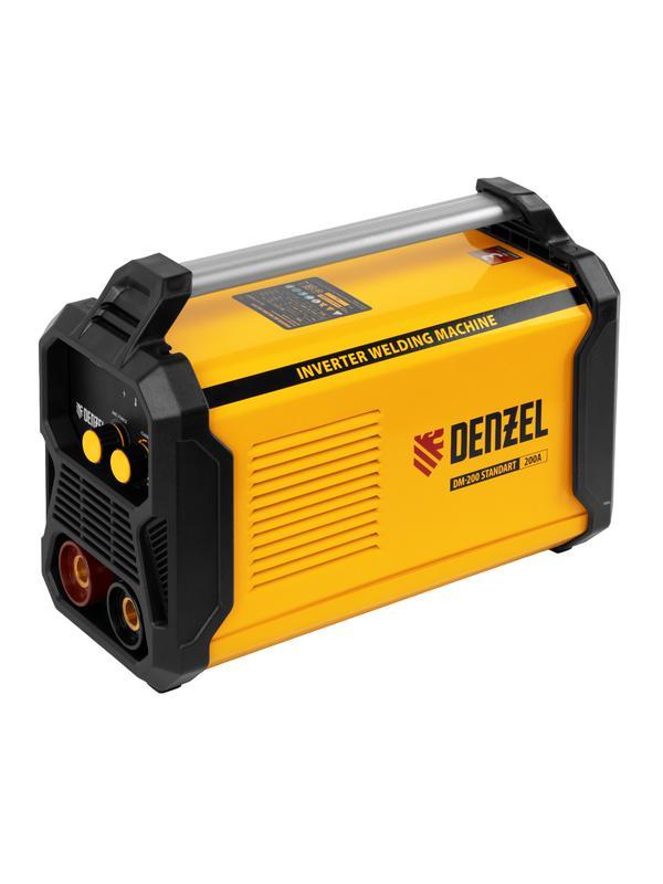 Аппарат инвертор. дуговой сварки DM-200 Standart, 200 А, ПВ 60%// Denzel