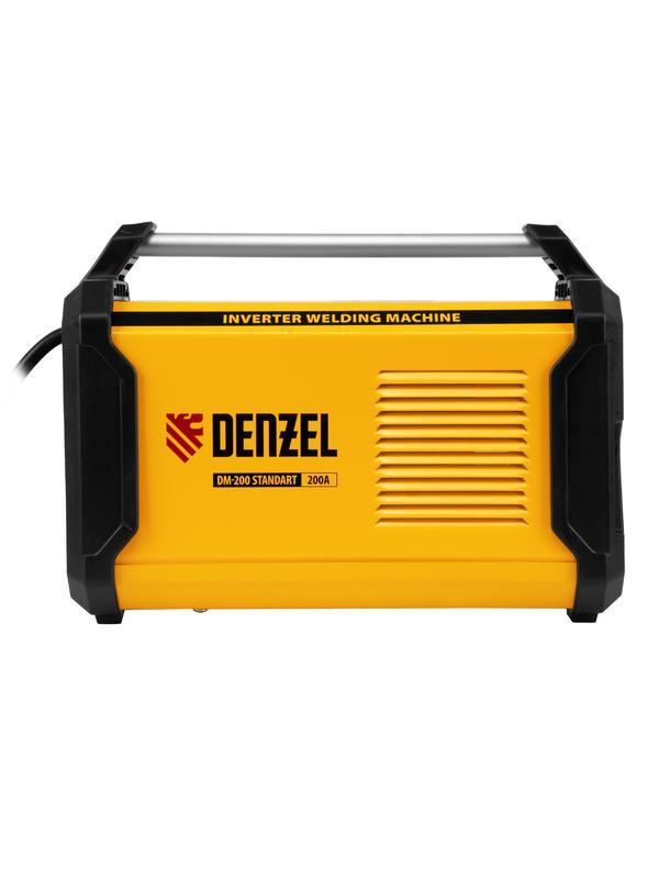 Аппарат инвертор. дуговой сварки DM-200 Standart, 200 А, ПВ 60%// Denzel