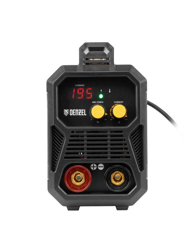Аппарат инвертор. дуговой сварки DM-200 Standart, 200 А, ПВ 60%// Denzel