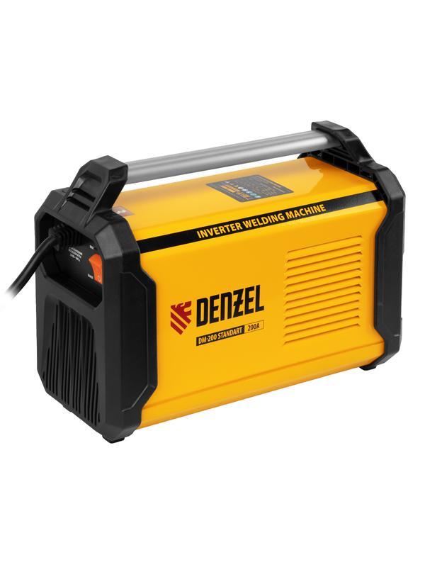 Аппарат инвертор. дуговой сварки DM-200 Standart, 200 А, ПВ 60%// Denzel