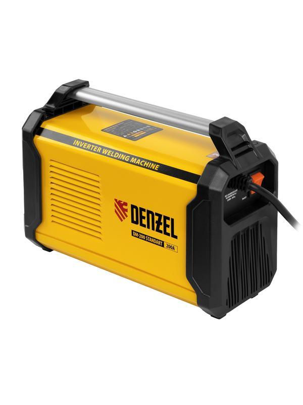 Аппарат инвертор. дуговой сварки DM-200 Standart, 200 А, ПВ 60%// Denzel