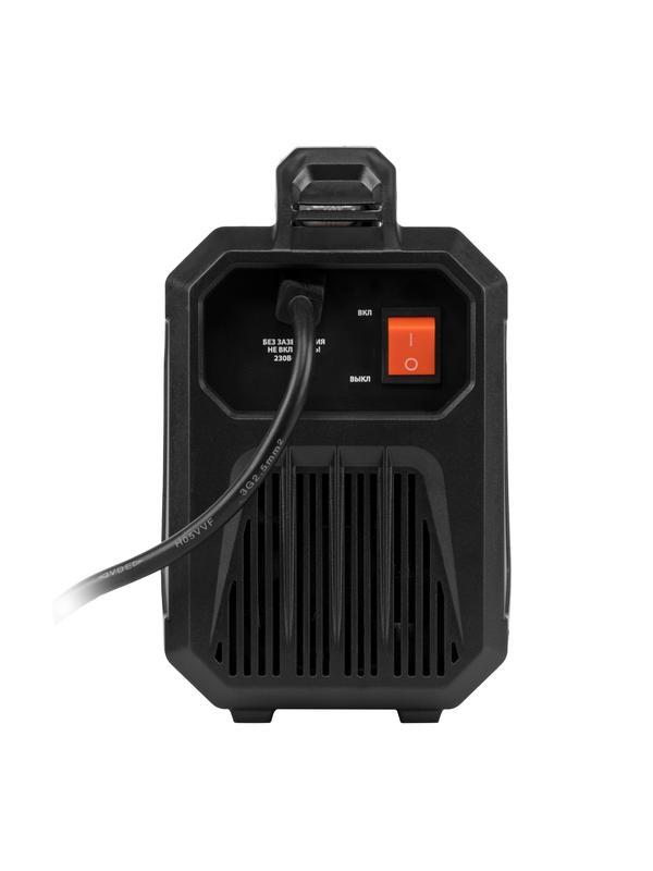 Аппарат инвертор. дуговой сварки DM-200 Standart, 200 А, ПВ 60%// Denzel