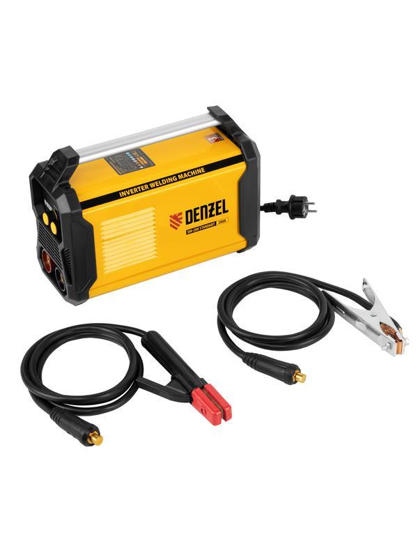 Аппарат инвертор. дуговой сварки DM-200 Standart, 200 А, ПВ 60%// Denzel