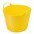 Ведро гибкое сверхпрочное, 28 л, желтое, Россия, Сибртех
