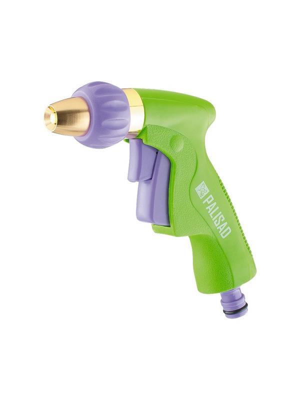 Пистолет-распылитель, регулируемый, металлический корпус Palisad