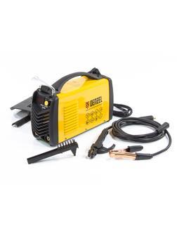 Аппарат инверторный дуговой сварки ММА-160ID, 160 А, ПВР 60%, диаметр электрода 1.6-3.2 мм, провод 2 м Denzel