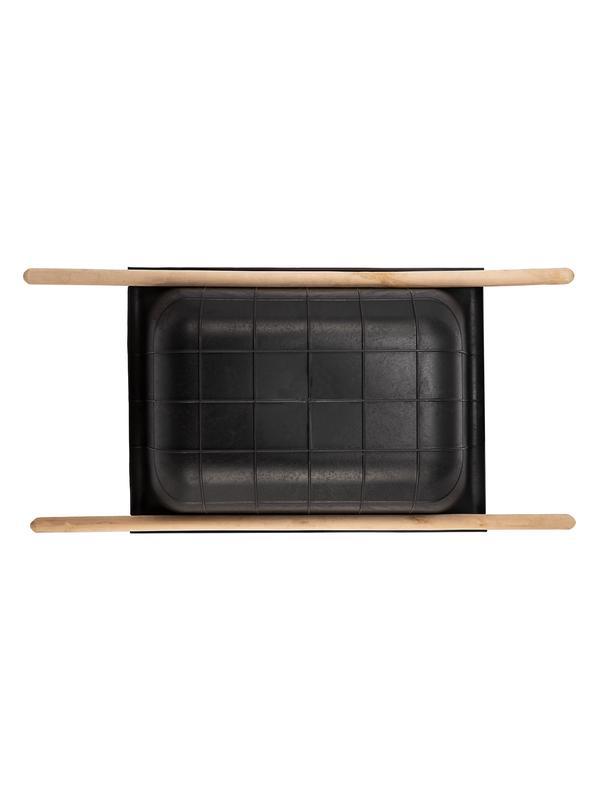 Носилки садово-строительные, с ручками, грузоподъемность 90 кг, объем 70 л// Сибртех