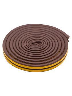 Уплотнитель резиновый, 6 м, профиль 