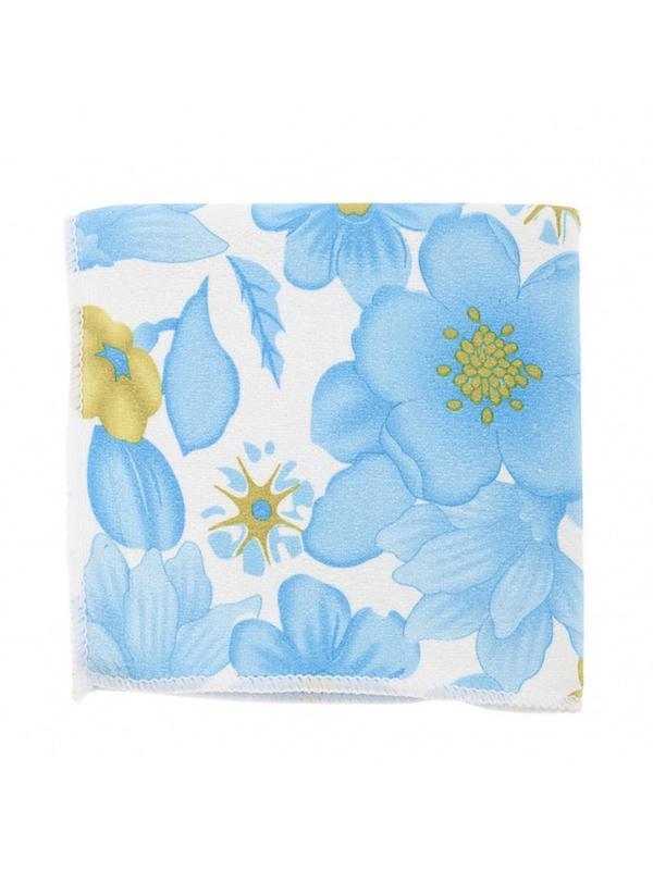 Салфетки из микрофибры синие 300 х 300 мм Elfe