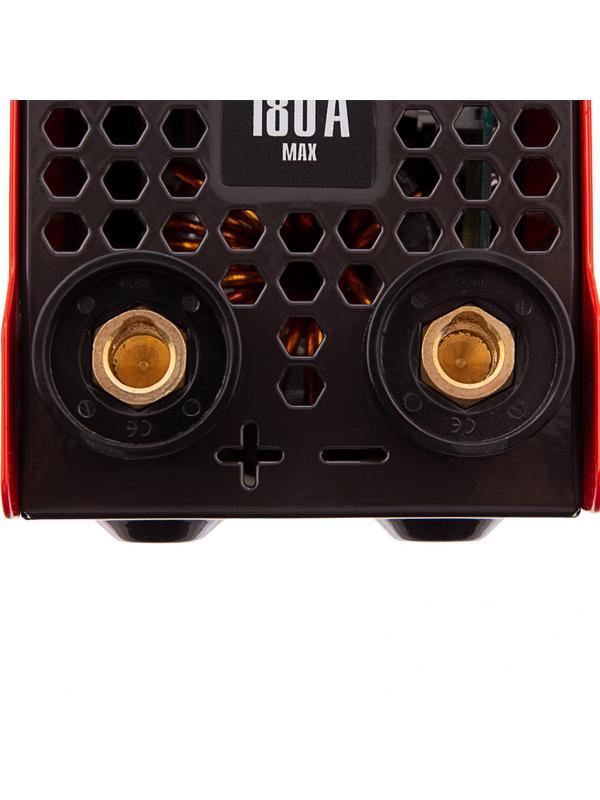 Инверторный аппарат дуговой сварки MMA-180S, 180 А, ПВ60%, диаметр электрода 1,6-4 мм MTX