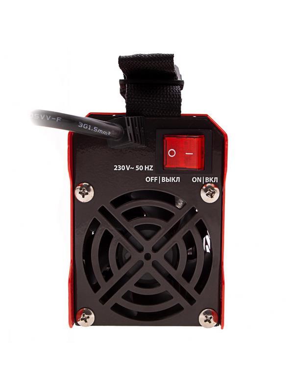 Инверторный аппарат дуговой сварки MMA-180S, 180 А, ПВ60%, диаметр электрода 1,6-4 мм MTX