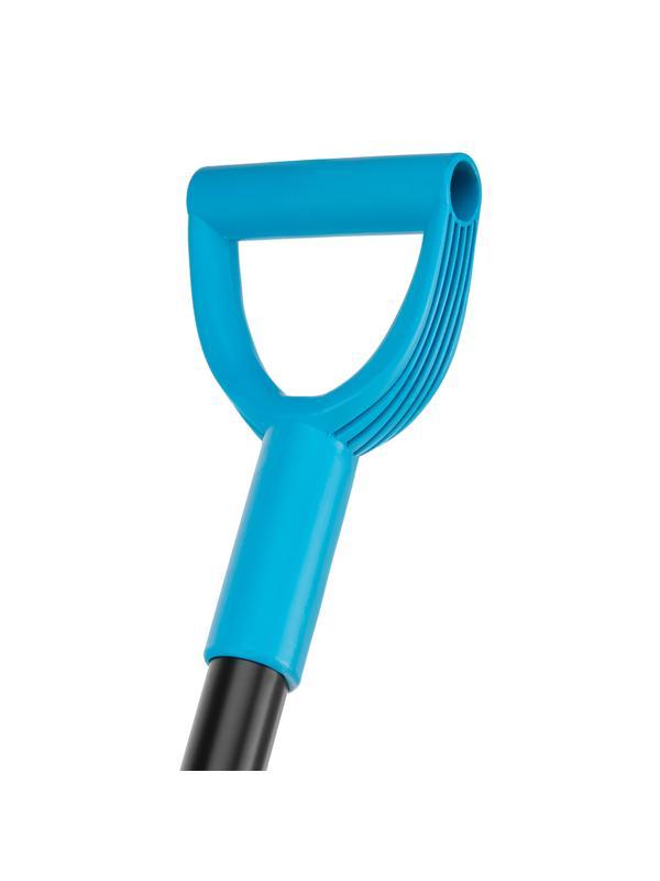 Лопата прямоугольная профессиональная, 195х285х1200 мм, цельнометаллическая, LUXE Palisad