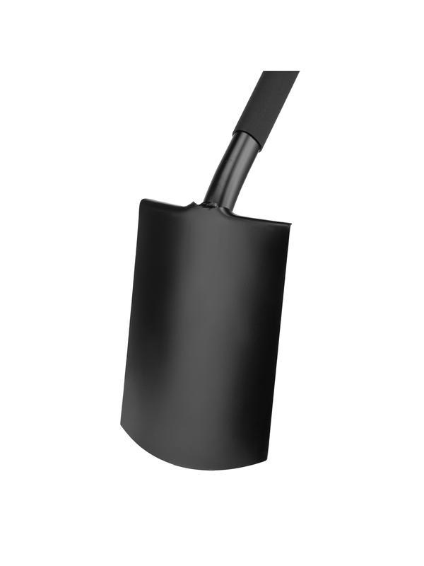 Лопата прямоугольная профессиональная, 195х285х1200 мм, цельнометаллическая, LUXE Palisad