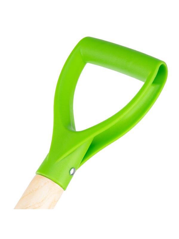 Вилы 4-рогие, огородные, кованые, 195х295х1165 мм, деревянный лакированный черенок Сибртех