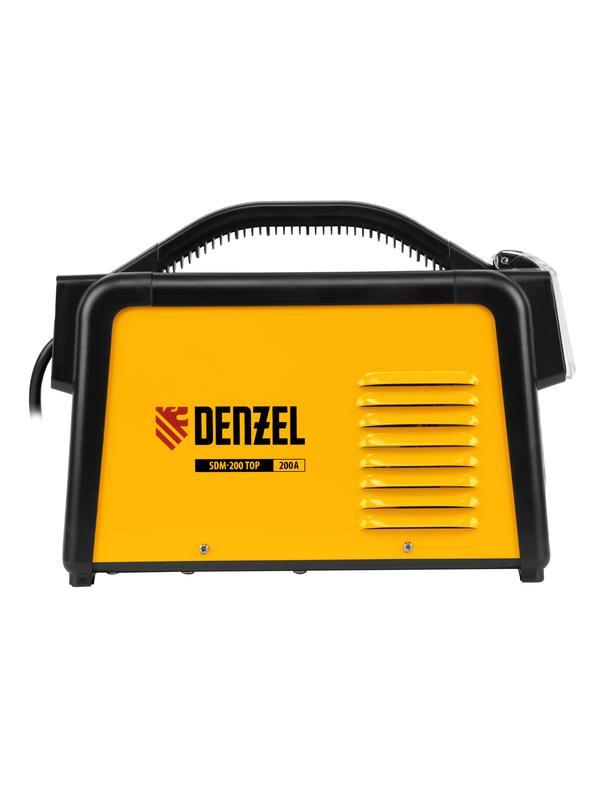 Аппарат инвертор. дуговой сварки SDM-200 Top, 200 А, ПВ 80%// Denzel