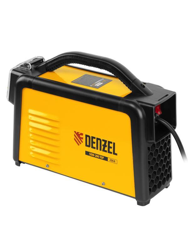 Аппарат инвертор. дуговой сварки SDM-200 Top, 200 А, ПВ 80%// Denzel