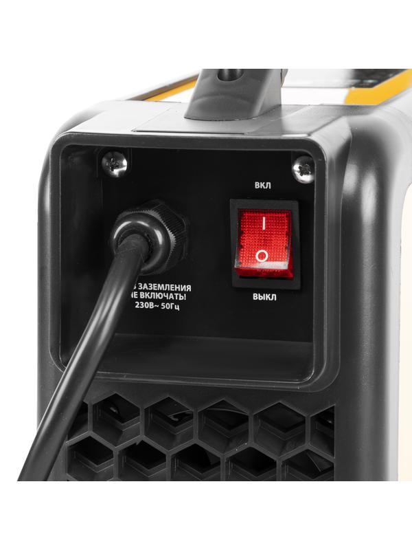 Аппарат инвертор. дуговой сварки SDM-200 Top, 200 А, ПВ 80%// Denzel