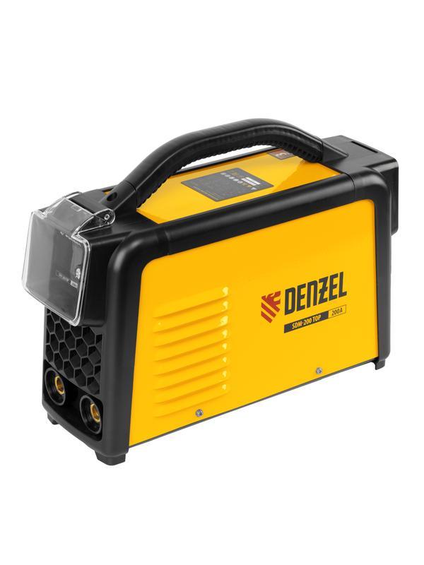 Аппарат инвертор. дуговой сварки SDM-200 Top, 200 А, ПВ 80%// Denzel