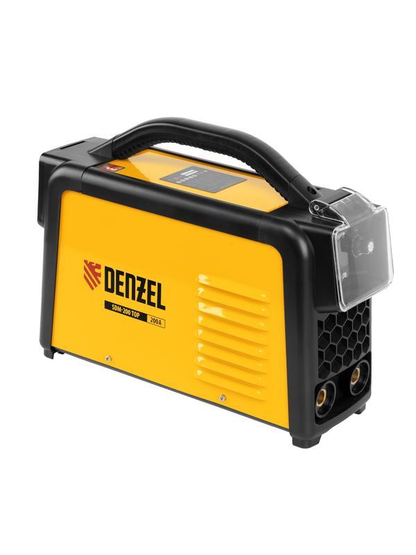 Аппарат инвертор. дуговой сварки SDM-200 Top, 200 А, ПВ 80%// Denzel