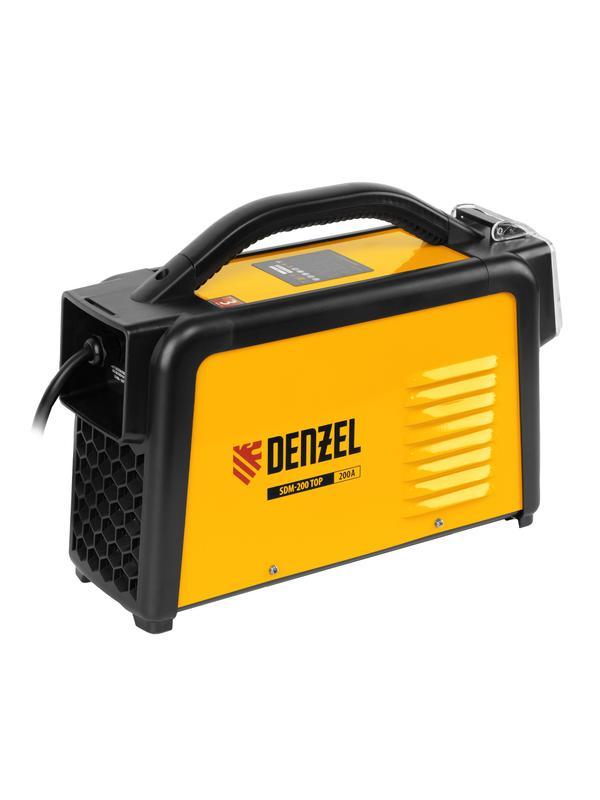 Аппарат инвертор. дуговой сварки SDM-200 Top, 200 А, ПВ 80%// Denzel