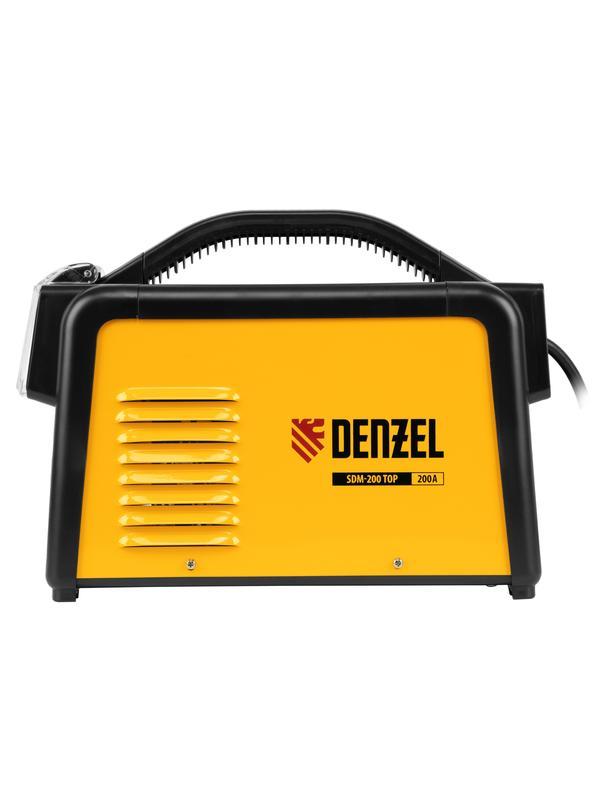 Аппарат инвертор. дуговой сварки SDM-200 Top, 200 А, ПВ 80%// Denzel