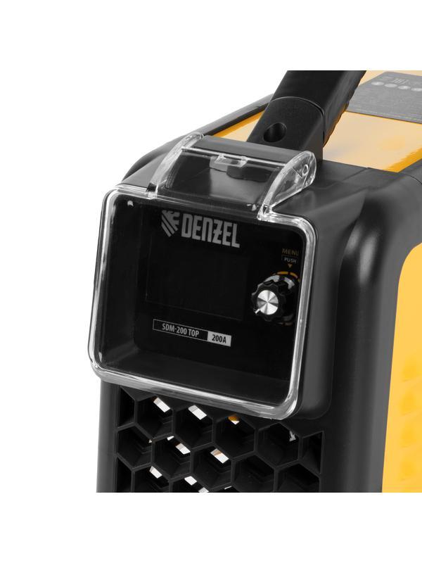 Аппарат инвертор. дуговой сварки SDM-200 Top, 200 А, ПВ 80%// Denzel