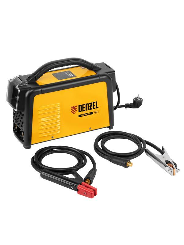 Аппарат инвертор. дуговой сварки SDM-200 Top, 200 А, ПВ 80%// Denzel