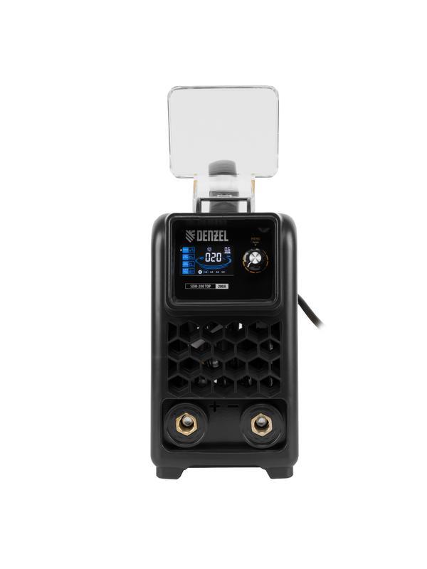 Аппарат инвертор. дуговой сварки SDM-200 Top, 200 А, ПВ 80%// Denzel