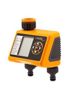 Таймер для полива на 2 линии, электронный Palisad Luxe