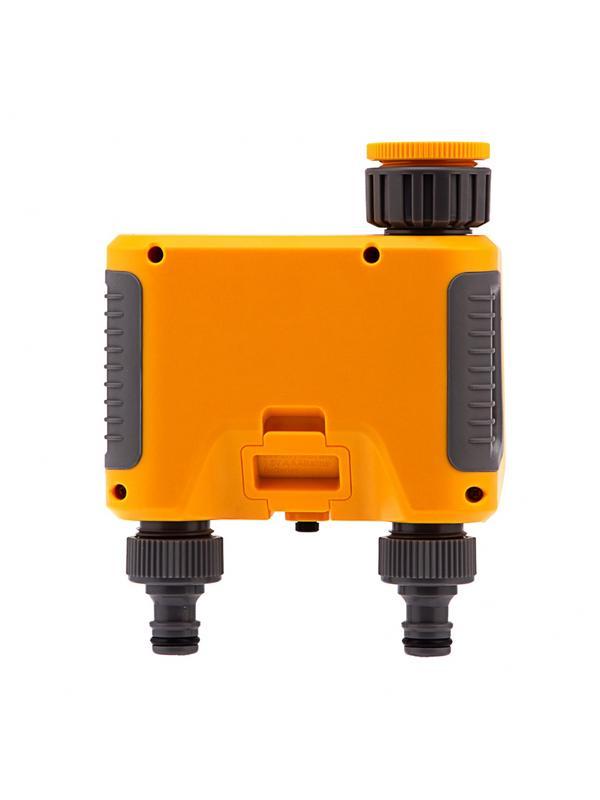 Таймер для полива на 2 линии, электронный Palisad Luxe