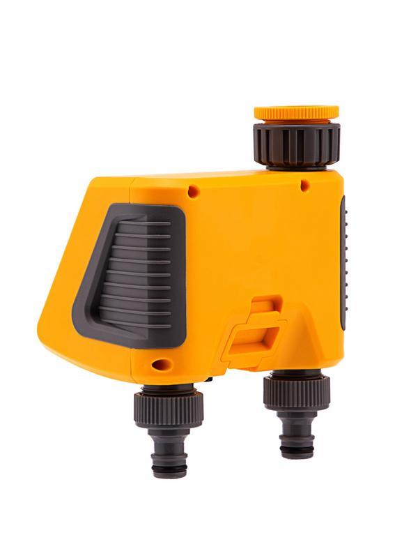 Таймер для полива на 2 линии, электронный Palisad Luxe