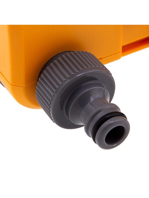 Таймер для полива на 2 линии, электронный Palisad Luxe