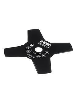 Диск для триммера, 230 х 25.4 мм, толщина 1.6 мм, 4 лезвия Denzel