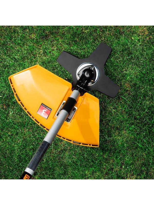 Диск для триммера, 230 х 25.4 мм, толщина 1.6 мм, 4 лезвия Denzel