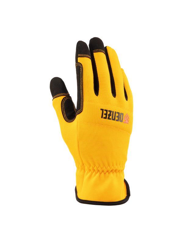 Перчатки универсальные, размер 9// Denzel