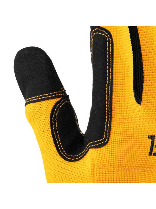 Перчатки универсальные, размер 9// Denzel